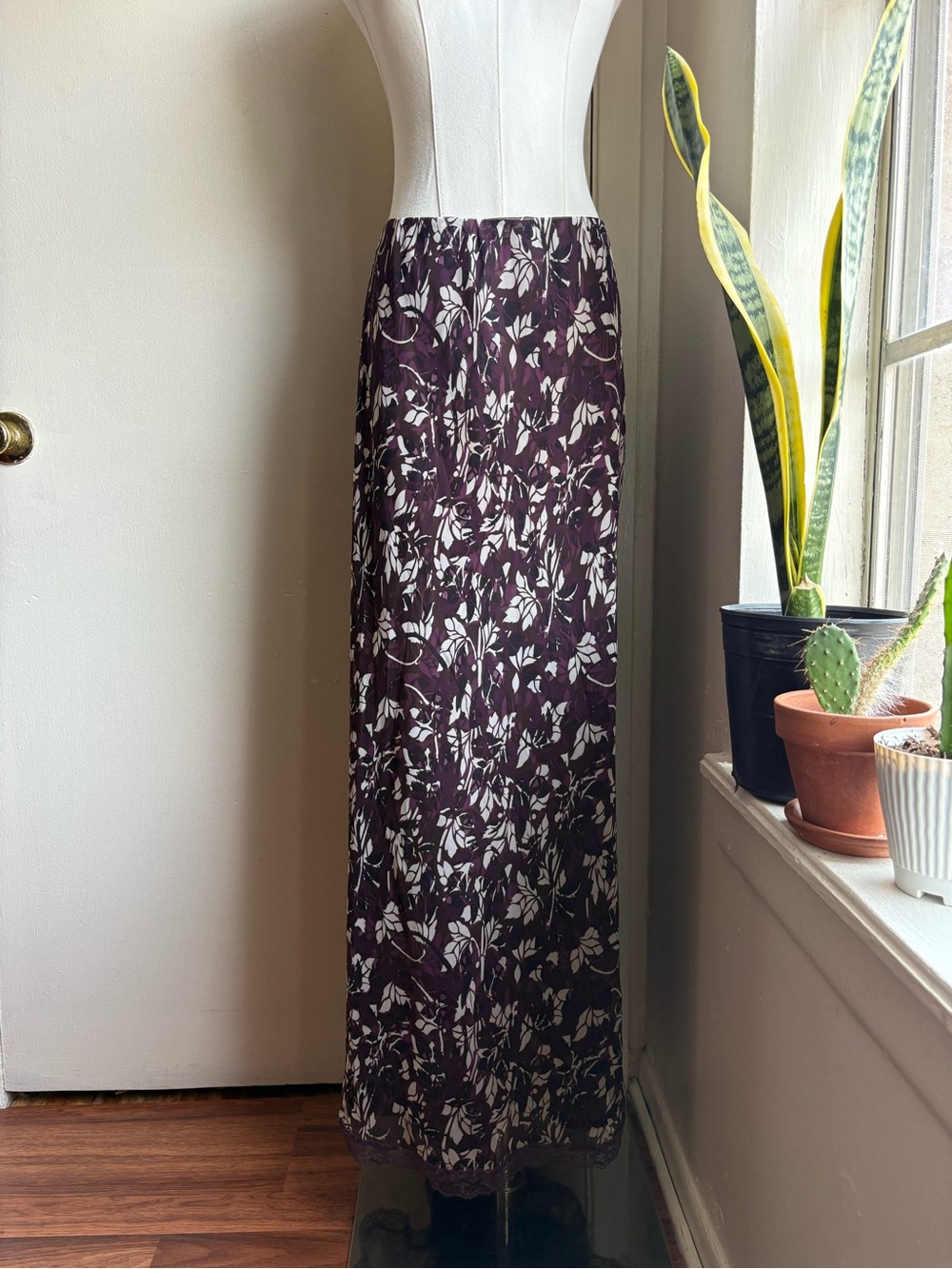 cato y2k floral maxi skirt